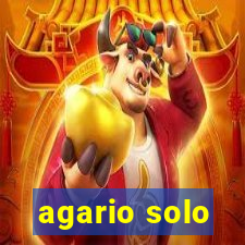 agario solo